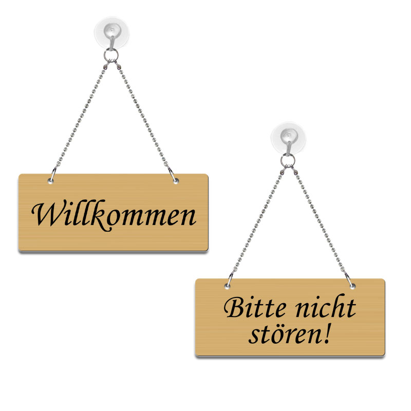 Produktbild: Willkommen / Bitte nicht stören!