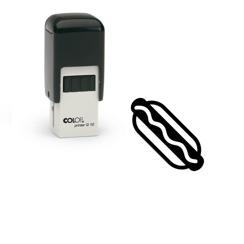 Produktbild: Hotdog - Stempel für Bonuskarten, Treuekarten, Rabattkarten etc. - 113