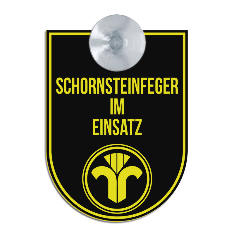 Produktbild: Schornsteinfeger im Einsatz