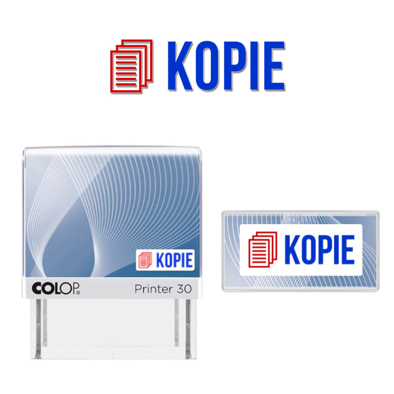 Produktbild: KOPIE - 2 farbiger Abdruck