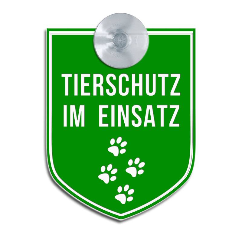 Produktbild: Tierschutz im Einsatz (Grün)