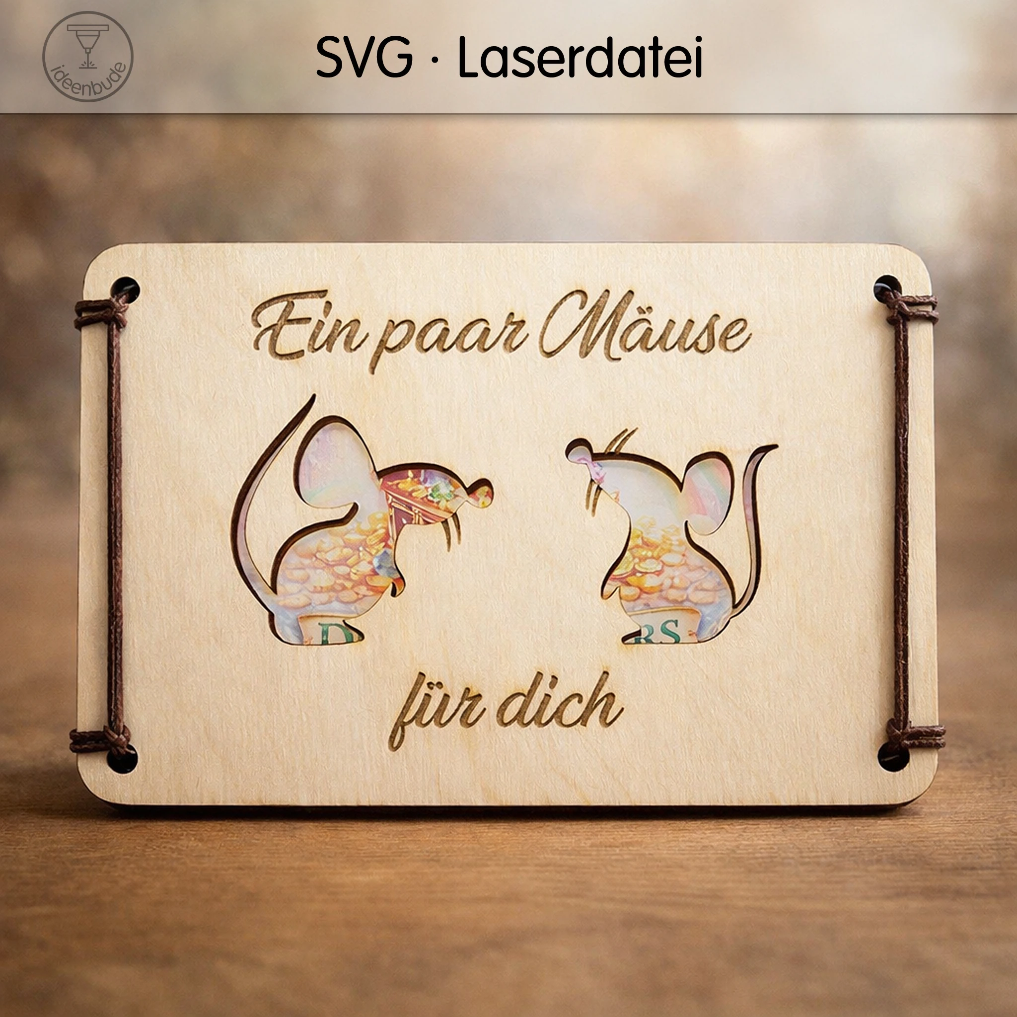 Geldgeschenk - Ein paar Mäuse für dich