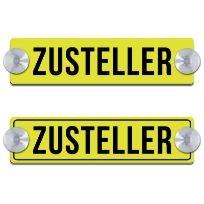 Produktbild: ZUSTELLER