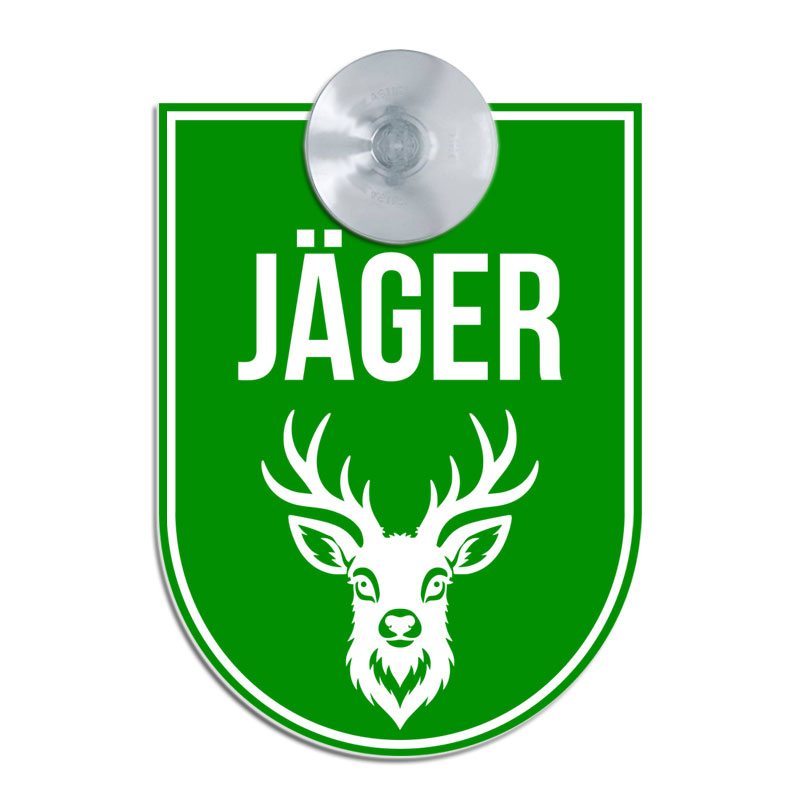 Produktbild: Jäger mit Hirsch