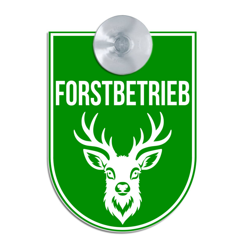 Produktbild: FORSTBETRIEB mit Hirsch
