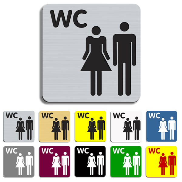 Produktbild: WC - Damen & Herren (Version 2.0), versch. Farben & Größen