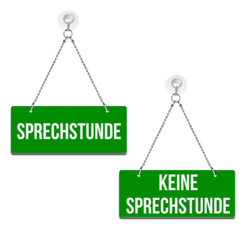 Produktbild: Sprechstunde / Keine Sprechstunde
