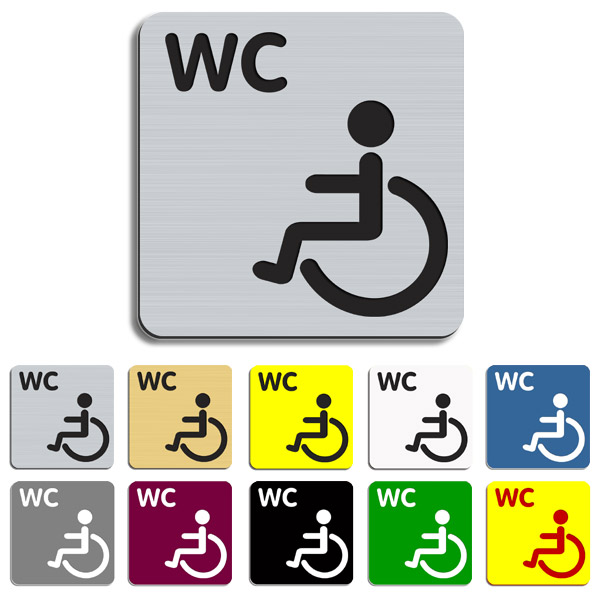 Produktbild: WC - Behinderte, Handicap, versch. Farben & Größen